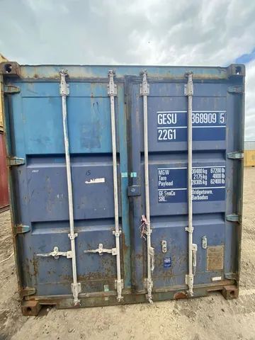 Container 12 x cartão. Maritimo ou modular. - Foto 3