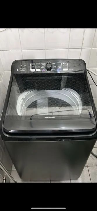 Máquina de Lavar Panasonic - 12kg - Automática - Foto 2