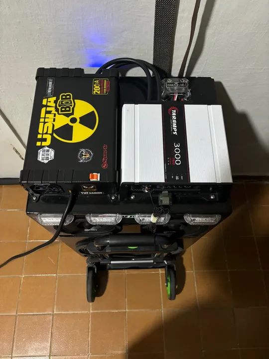 Caixa Bob 3000w RMS - Foto 3