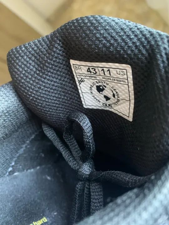 Tênis OUS Imigrante Preto com branco 43 - Foto 3