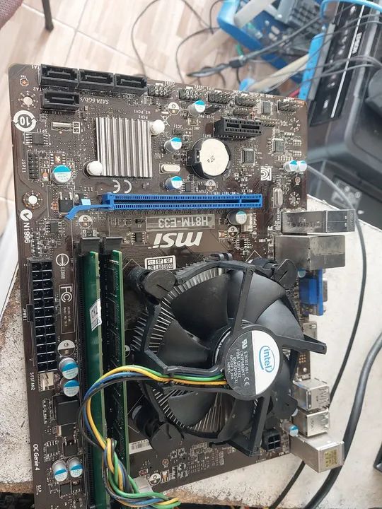 Placa Mãe MSI H81M-E33 - Foto 3