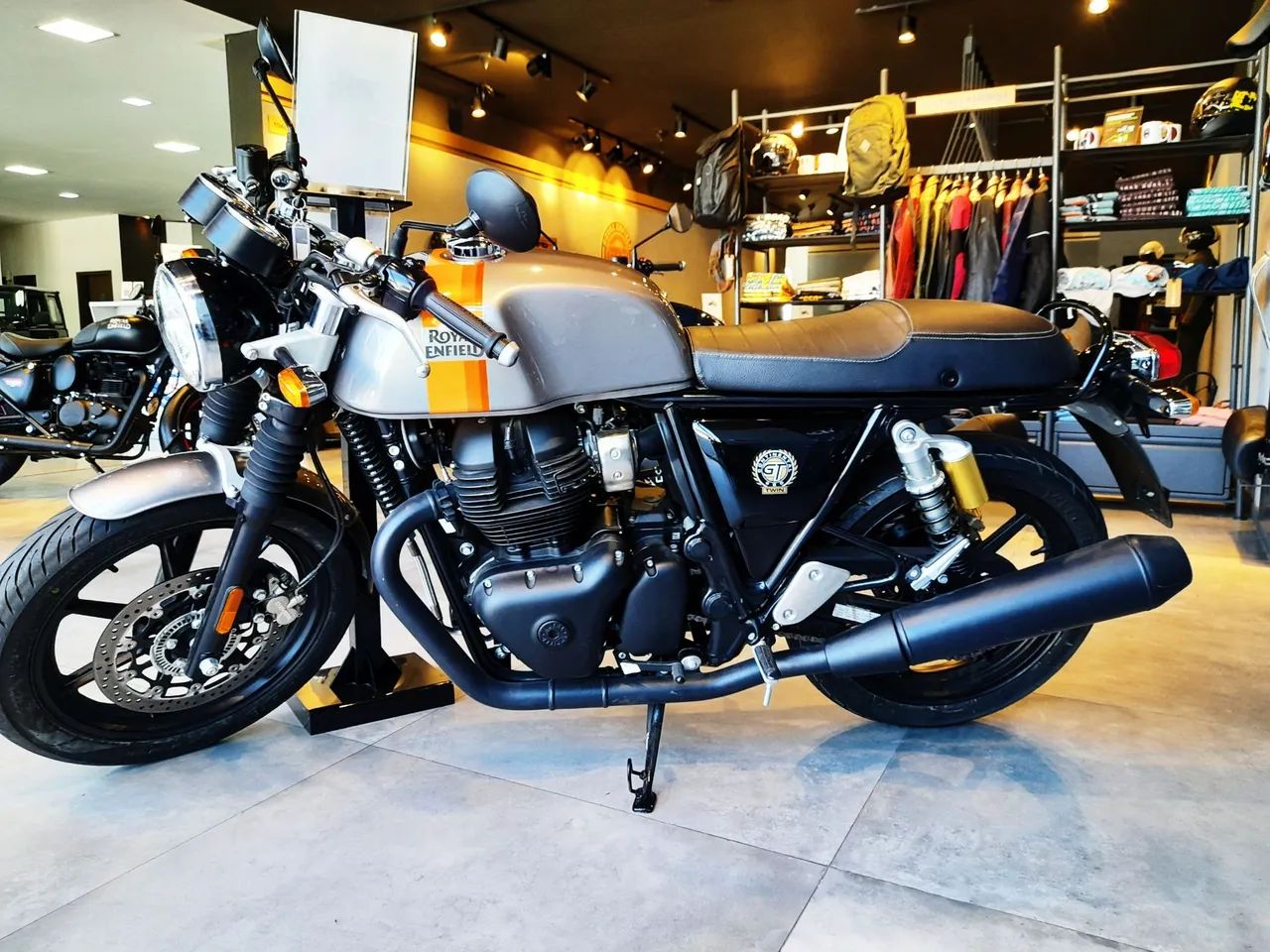 GT 650CC 0km  Marcio Carioca 