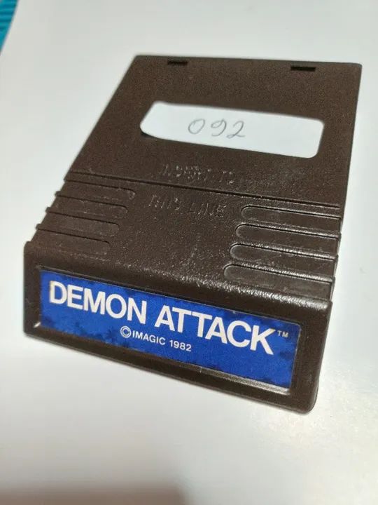 Cartucho DEMON ATTACK para vídeo game Intellivision