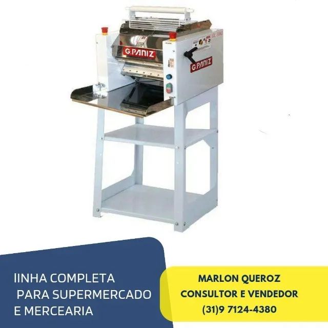 Cilindro de Massas G-Paniz 39cm 7KG de Massas