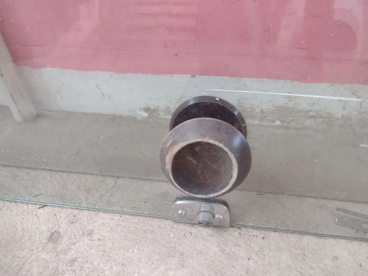 Duas portas blindex completas pivotante  - Foto 2