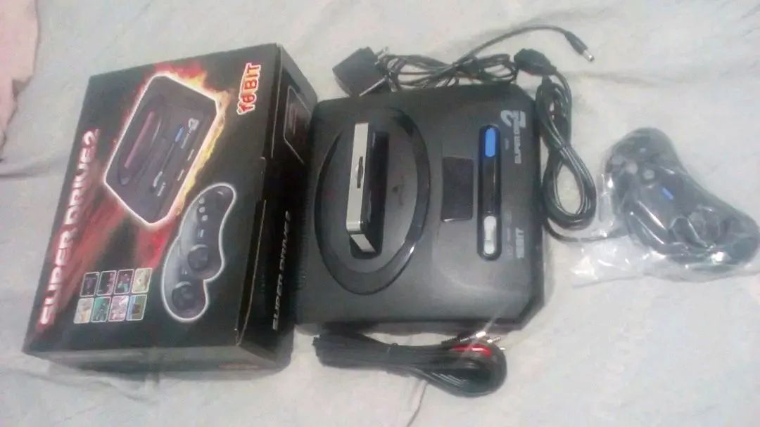 Console Sega com 1000 jogos novo na caixa - Foto 6