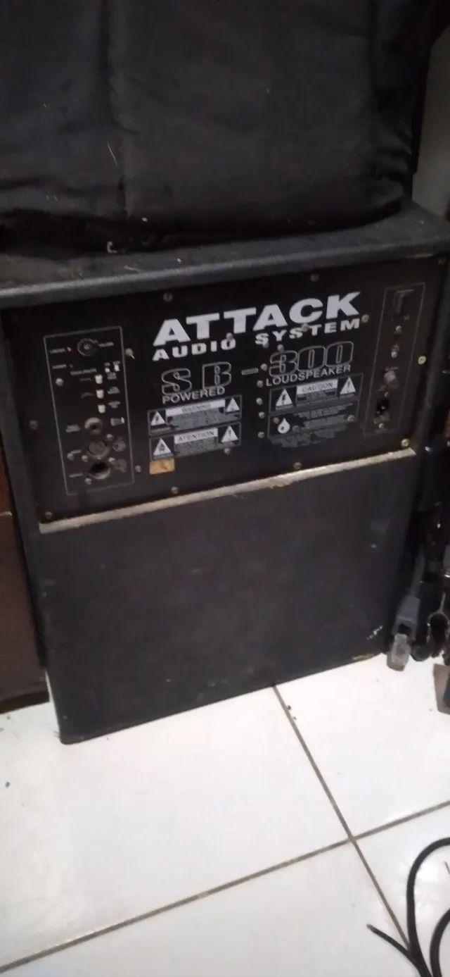Sub ativo attack de 12 - Foto 3