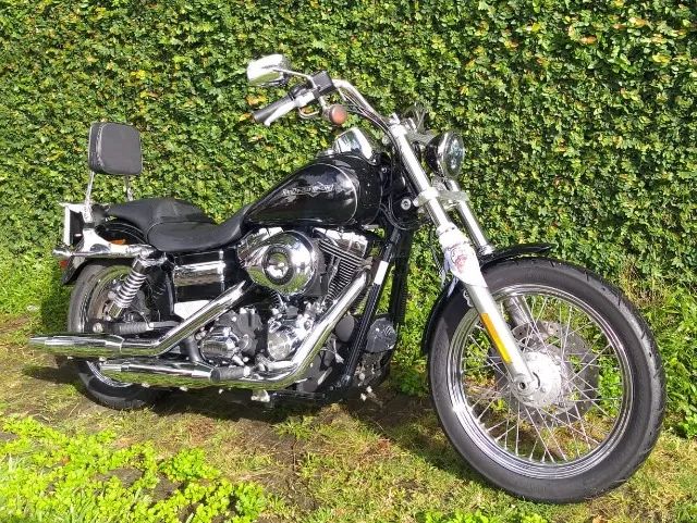 Dyna super glide clearance custom