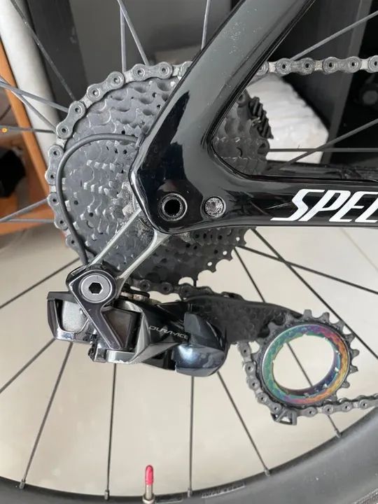 gancheira direta para shimano specialized venge - Foto 3