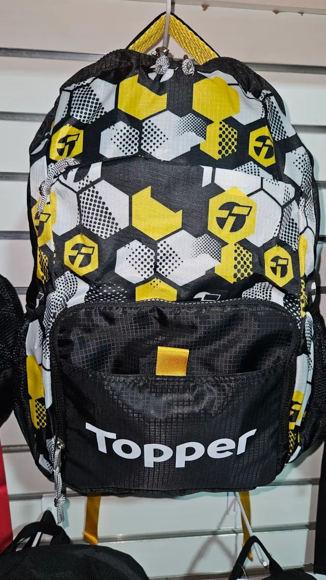 PROMOÇÃO MOCHILA ESPORTIVA TOPPER IDENTITY ORIGINAL R$99.00