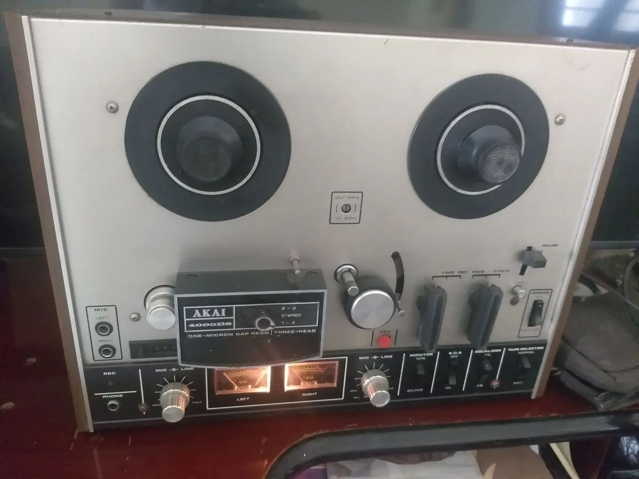 Gravador de rolo 1.200r$