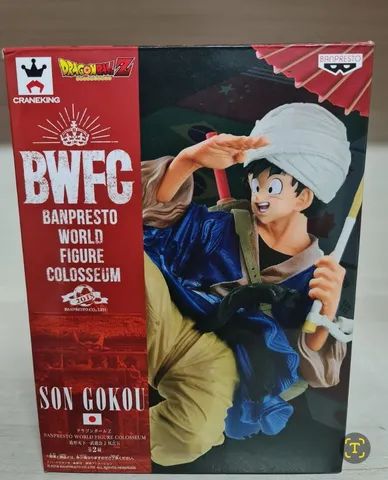 Figure son goku sombreiro bwfc dragonball selo toei - Foto 2