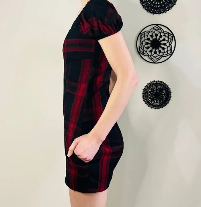 Vestido xadrez - Foto 3