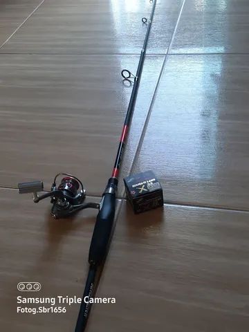 Kit de pesca ultra Light nos ingleses  - Foto 2