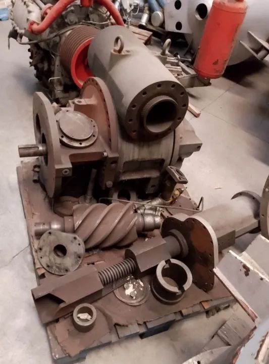 Compressor Parafuso Rotativo 