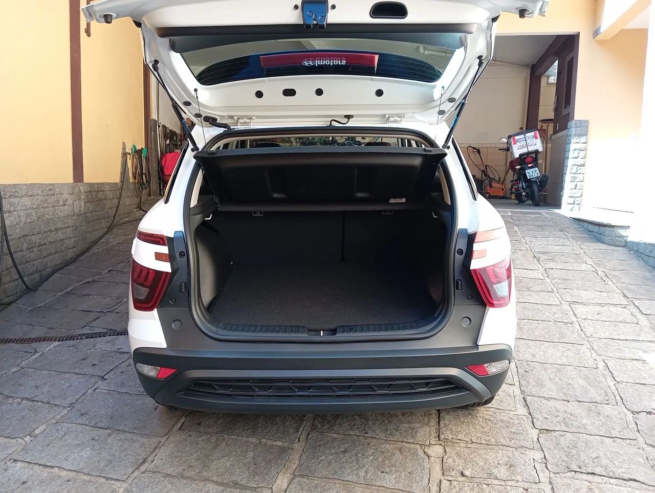 HIUNDAY NEW CRETA TGDI CONFORT, 1.0 TURBO BAIXO KM, - Foto 5
