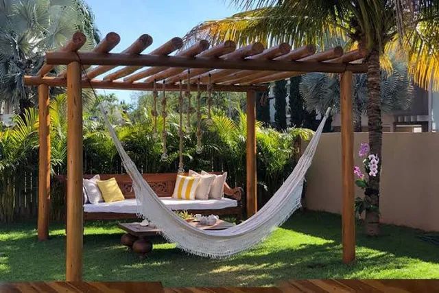 Pergolado de eucalipto  - Foto 2