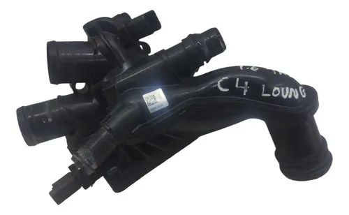 Carcaça Válvula Termostática C4 Lounge 1.6 Thp 2014 A 2019 - Foto 2