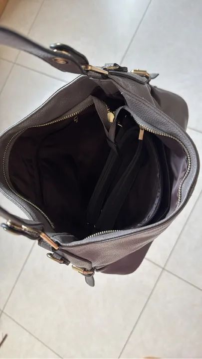 Bolsa couro ecológico - Foto 3