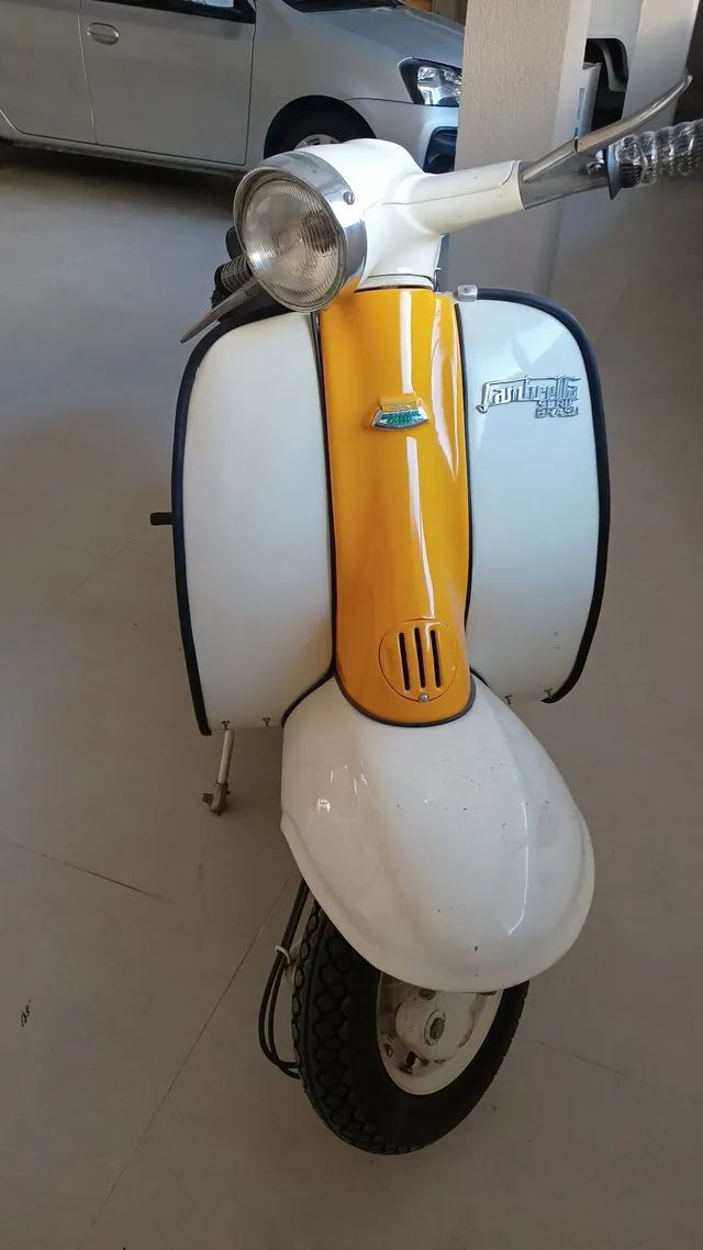 Motos MOTORINO LAMBRETA no Brasil