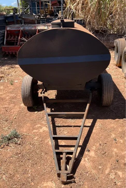 Tanque pipa agrícola  - Foto 3
