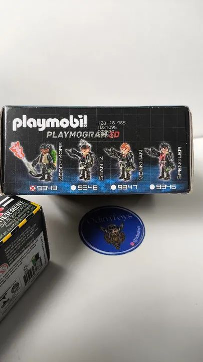 Playmobil Ghostbusters II Zeddemore - 9349 - Foto 2