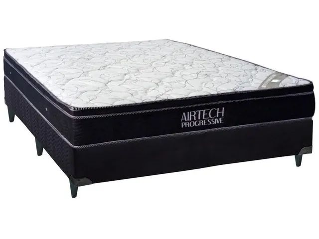 Colchão Airtech Progressive Molas Nanolastic Casal !! L8373m