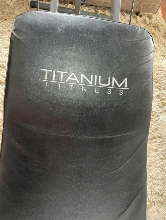 Aparelho de Musculação Completo - Foto 4