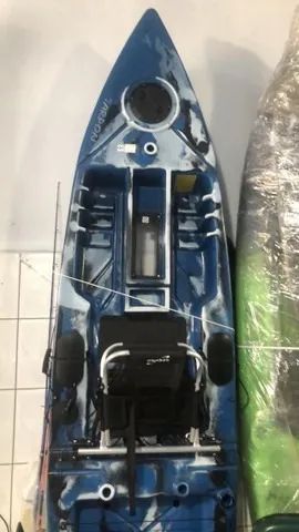 Caiaque Tarpon com opção de pedal avalio troca e parcelo em até 48x  - Foto 5