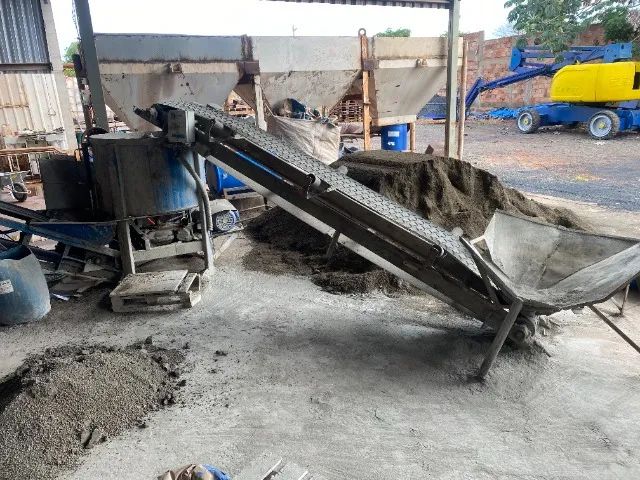 Fabrica completa de Blocos e Pisos de concreto - Foto 3