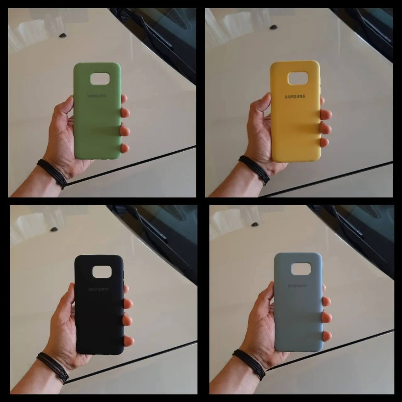 Capas do S7 Edge novas em Samambaia (60 CADA)
