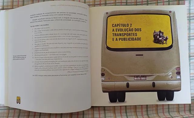 Livro "OMNIBUS - A História da Publicidade em Ônibus desde 1851" - Foto 3