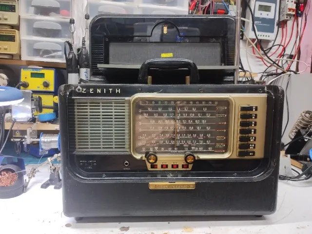 Radio Zenith transoceanic A600