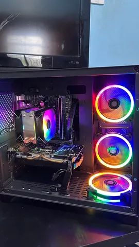 Cpu gamer intel i5 16gb rx 580 8g 256 bits - Foto 3