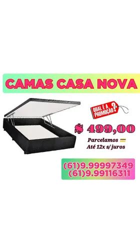 Cama direto da fábrica 