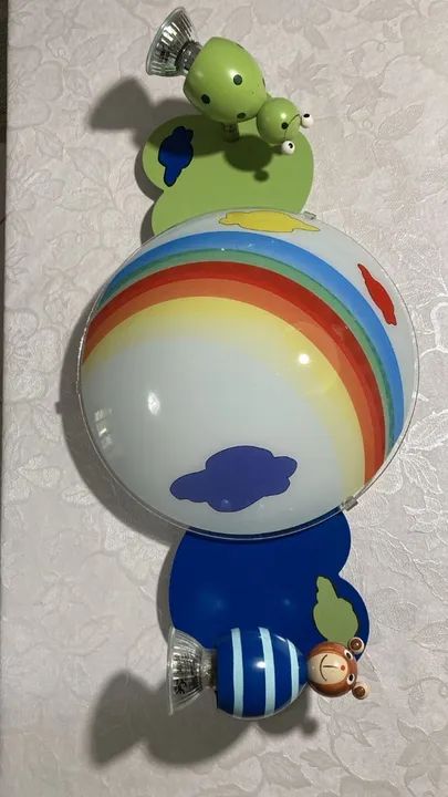 Luminária Paflon para quarto infantil - Foto 2