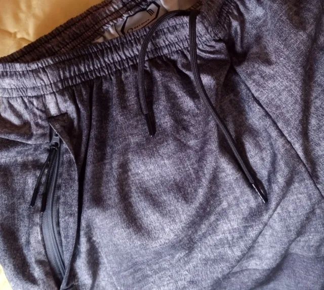 Short Masculino Cinza Marmorizado - Tam M - Foto 5