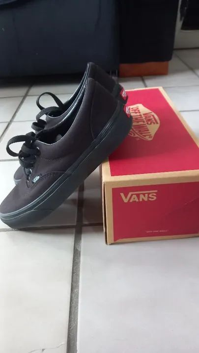 Vans Era Black/Black - Foto 5