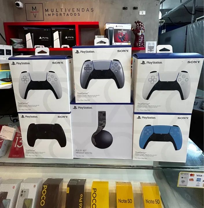 Controle DualSense para PS5 - Novo - Foto 3
