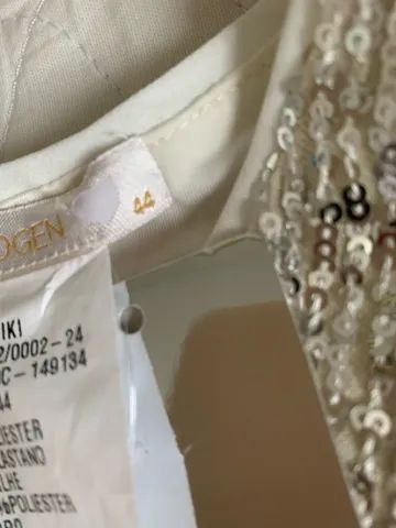 Vestido paetê prata - Foto 5