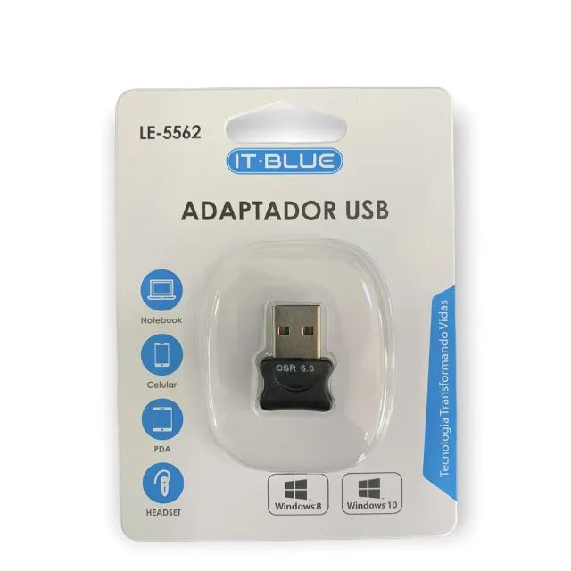 Adaptador Bluetooth USB