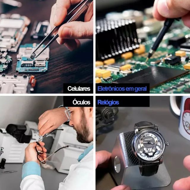 CHAVES DE PRECISÃO 25 PEÇAS64629340513667124