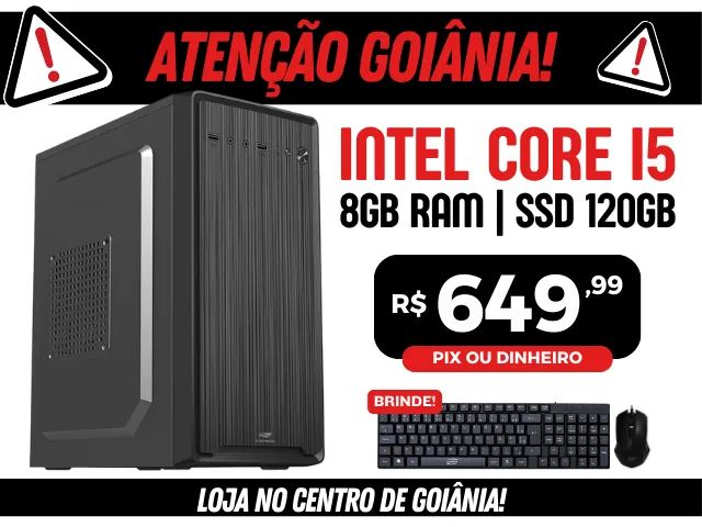 O computador Core i5 mais barato do mercado! Vai perder?