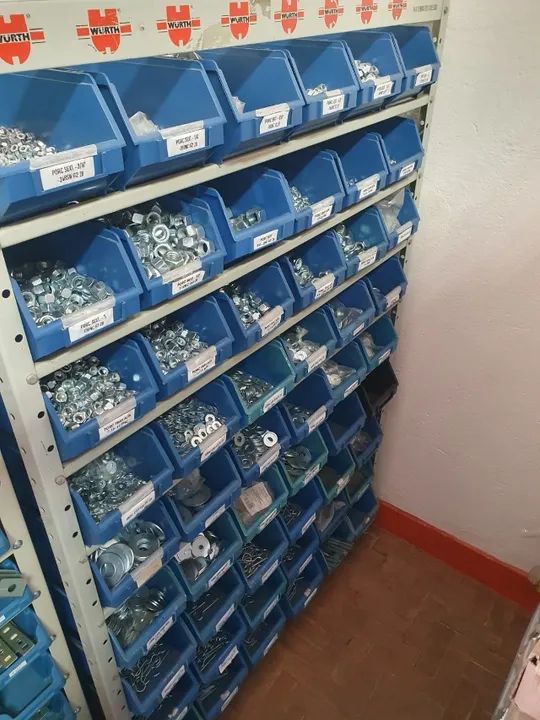 Lotes de Parafusos com Estante Gaveteiro - Preço/Kg - Leia o anúncio - Foto 4