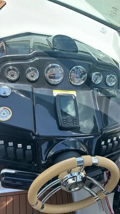 LANCHA FOCKER 242 GTC 2020 GABINADA  MOTOR 250 MERCURY  - Foto 5