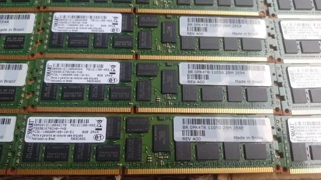 Memória RAM Dell 8GB 2RX4 PC3L-10600R - Foto 3