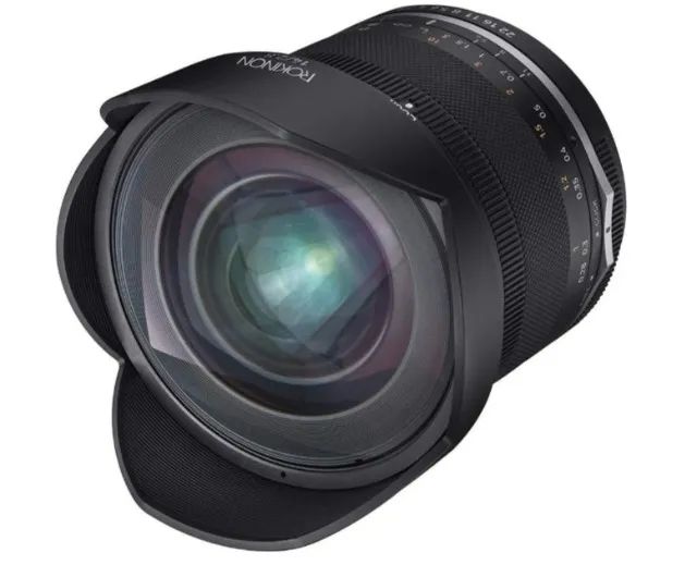 Lente Rokinon 14mm F2.8 Full Frame Ultra Angular para Canon EF - Lacrada - Foto 3