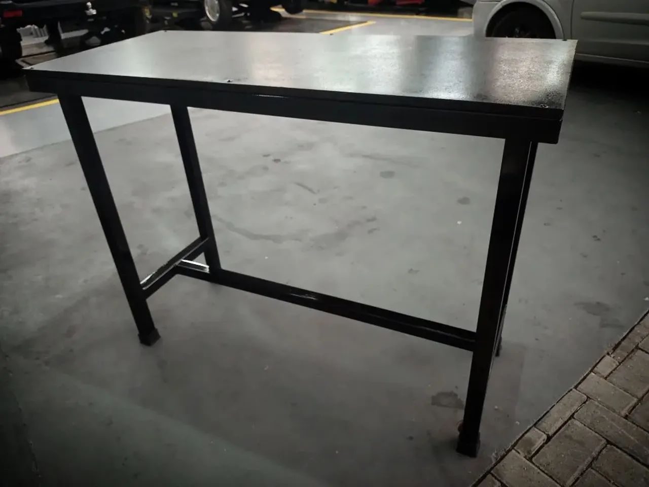 Bancada reforçada para oficina - corte - costura  - Foto 3