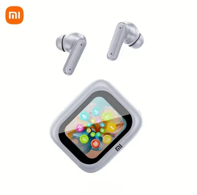 Fone de Ouvido Xiaomi Sem Fio e18 com visor touch