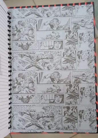 Caderno Marvel  - Foto 3